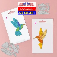 Hummingbird bird metal cutting dies cut machine cutter die