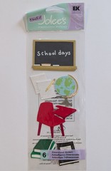 Jolee’s Classroom School Days Scrapbooking Stickers