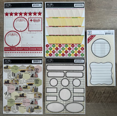 HUGE LOT of Jenni Bowlin Scrapbook Paper & Embellishments