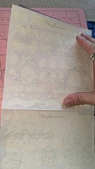 Vintage Mrs. Grossmans Stickers Happy Easter lot of 3 Large Sheets READ
