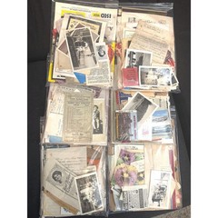 Vintage Ephemera: 1lb Mystery Bags for Paper Collage, Junk Journal, Scrapbooking