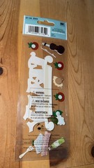 Jolee’s Italy Travel Vacation Scrapbooking Title Stickers