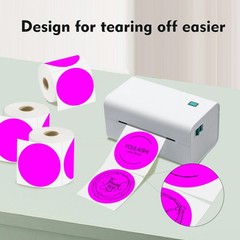 3 X 3 Inch Color Coding Dot Labels Circle Thermal Printable Waterproof Round …