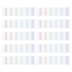 Repositionable Index Tabs Book Tabs Flags Adhesive Page Markers in 3 Size