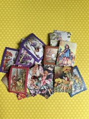 Fairies Pixies Fae Sticker Kit Scrapbooking Junk Journal Kit Planner Collage