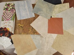 50+ Lot Of Wallpaper Samples, Napkins & Craft Paper For Collage, Junk Journals