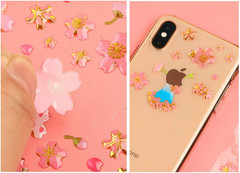 Sakura Scrapbooking Stickers,Japanese Style Self-Adhensive DIY Decorative Cherry