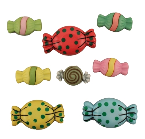 Buttons Galore & More – «Fun with Food» «SWEET TREATS»4277