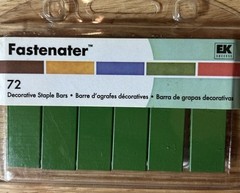 EK Success Fastenater 72 Staple Bars Refill Metal CLOVER EKFSVP36. New in box.