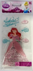 Disney The Little Mermaid, Disney Princess Ariel, Clear Scrapbooking Sticker