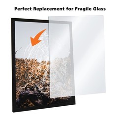 20 Pack 8×10″ Clear Acrylic Sheets 0.04″ Thick – Crafting, DIY, Picture Frame Gl