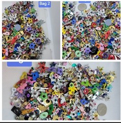 Scrapbook 900+ Embellishments Sequins Animals Sports Seasons Stars