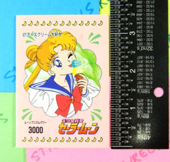 Sailor Moon Ice Cream Trading Card Sticker