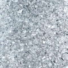 Jeejunye 2lb/910g Crushed Mirror Glass for 0.2″L x 0.1″W, 2lb