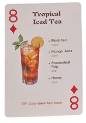 Old New Mixed Alcohol Drink Virgin Mojito Seedlip Sour Junk Journal Scrapbooking