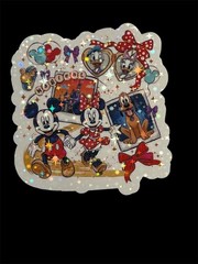 Sticker Pack | Minnie Mouse | Clear Or Holographic