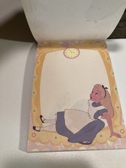 Disney Alice in Wonderland Tokyo Japan Stickers & Notepad Lots Of Designs New