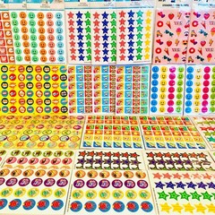 2099+ Lot of Scrapbooking Stickers Assorted Brands Mixed Themed Card Making DIY