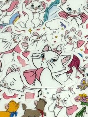 The Aristocats 2, 40 pcs, stickers, Disney, Marie, waterproof, kids, kawaii