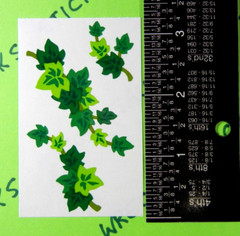 Ivy Leaves Mrs. Grossman’s Half Sheet Sticker Set