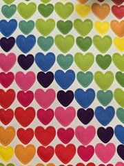 168 Small Heart Stickers Planner Stickers Mini Heart Stickers Heart Labels Seals