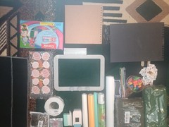 Ultimate Craft Supply Bundle – Clay, Vinyl Rolls, Sketch / Scrap Books & More!
