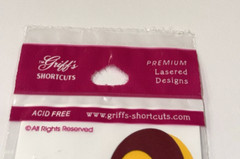Griffs Shortcuts Scrapbook Redskins Washington DC Football Team MTR138 Retro NEW