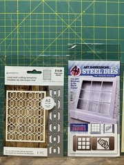 Paper Smooches Gina Marie Mama Elephant frames Frame paper crafting die Lot