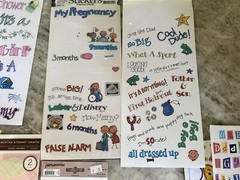Lot Of Baby Scrapbooking Card Making Stickers Embellishments Tag It’s A Boy Girl
