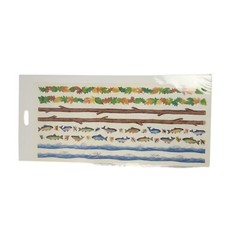 Camping-Themed PSX Design Art Stickers Sheet NIP