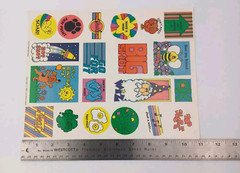 1985 Troll Associates Don’t Peek Stickers Reading Book Club School Unused Sheet