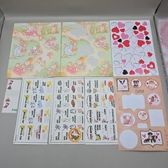Huge Lot (1000+) Teacher Scrapbooking Stickers- Disney, Scratch-n-Sniff, Sparkle