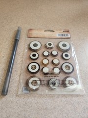 Sticko Nostalgiques The Attic Collection Vintage Button Embellishments