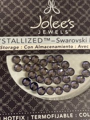 3 Jolee’s Jewels Crystallized Swarovski Elements, Fucshia New in Box!