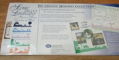 CREATIVE MEMORIES SCENIC DIE CUT LANDSCAPES NEW IN PACKAGE 6 Shapes 1999