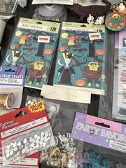 Huge Mixed Scrapbooking Craft Supply Lot K&Co Embellishments Shrink Film NOS