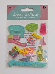 Jolee’s Birthday Party Supplies Scrapbooking Stickers
