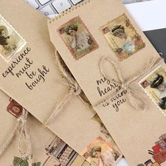 Beautiful 60pc Vintage Washi Stickers – Perfect for Crafts & Journaling Supplies