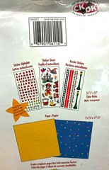 SandyLion Disney Theme Park Scrapbook Sticker Border Sheet Lamp Post Food Ears