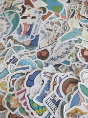Nurse Stickers – Lot of 25 Random Stickers
