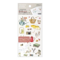 MIDORI sticker transcription living pattern 82583006