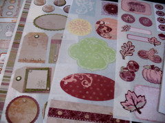 Lot Frosty Prints,Photo Mounting Paper, Tropical combo pack-Gr Lengths Chalet, +