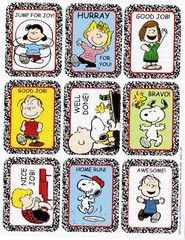 3 Sheets SNOOPY / Peanuts School Reward Stickers! Sally Linus Lucy Charlie Brown