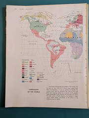 25pc Vintage Loose World Atlas Map Pages Ephemera Pack Junk Journal Scrapbook