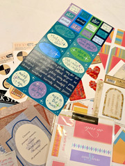 1000’s of Stickers for Scrapbooking Card Making Papercrafting Various Themes