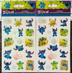 399 Sticker Stitch Little Mermaid My little Pony Frozen Princess Girl Themed Lot