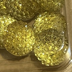 Tim Holtz idea-ology GUMDROPS 15 pieces TH93183 Yellow