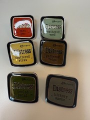 Lot of Tim Holtz Ranger Ink Enamel Pins – 33!