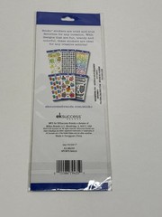 Sticko Themed Stickers Sports Balls 53 Pcs Puffy Assorted Colors
