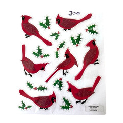 NEW Hobby Lobby Christmas Stickers Holiday Festive Phrases Images Scrapbook